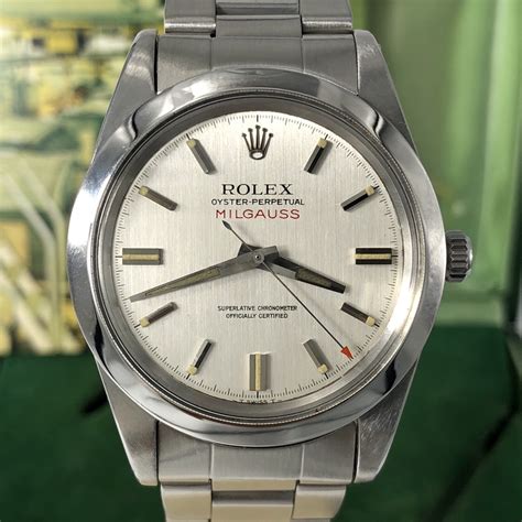 rolex milgauss 1019 history|vintage Rolex Milgauss price.